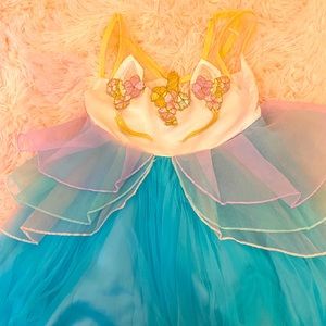 Trish Scully Child 4T unicorn dress
